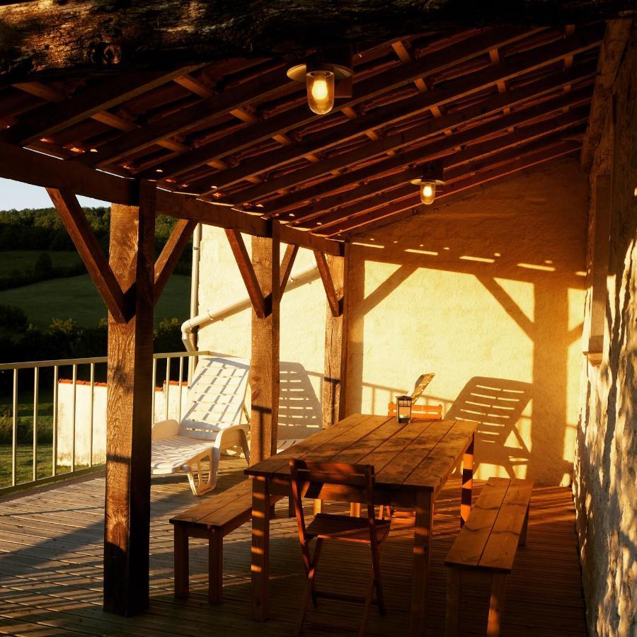 Hotel Domaine De Villot Sainte-Colombe-de-Villeneuve Zewnętrze zdjęcie