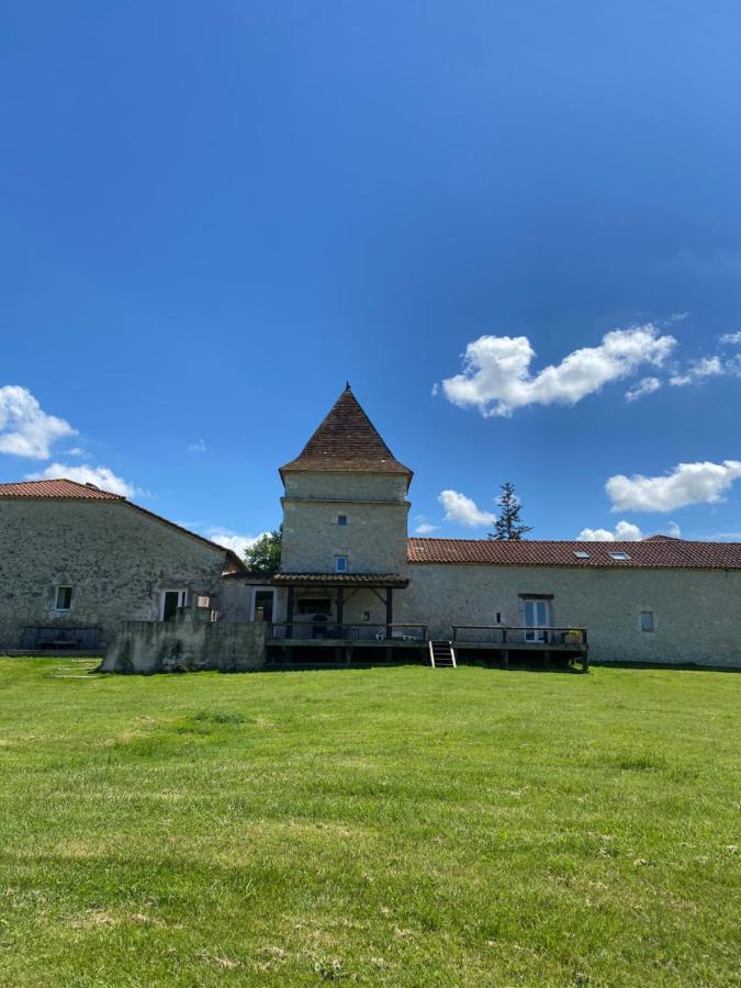 Hotel Domaine De Villot Sainte-Colombe-de-Villeneuve Zewnętrze zdjęcie