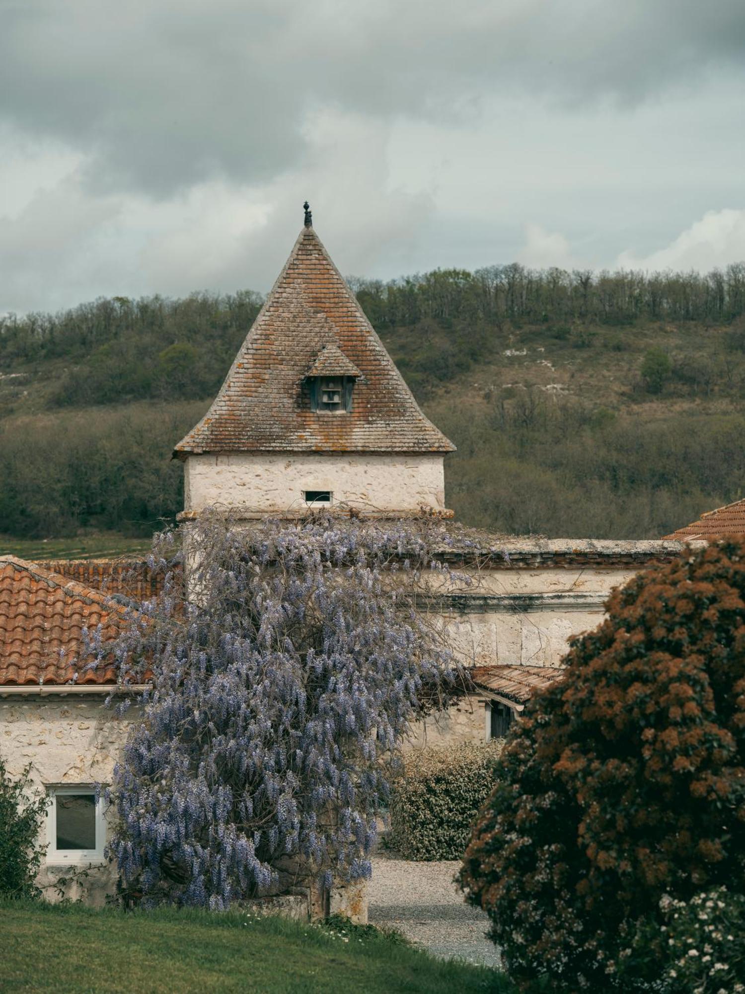 Hotel Domaine De Villot Sainte-Colombe-de-Villeneuve Zewnętrze zdjęcie